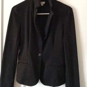 Black blazer
